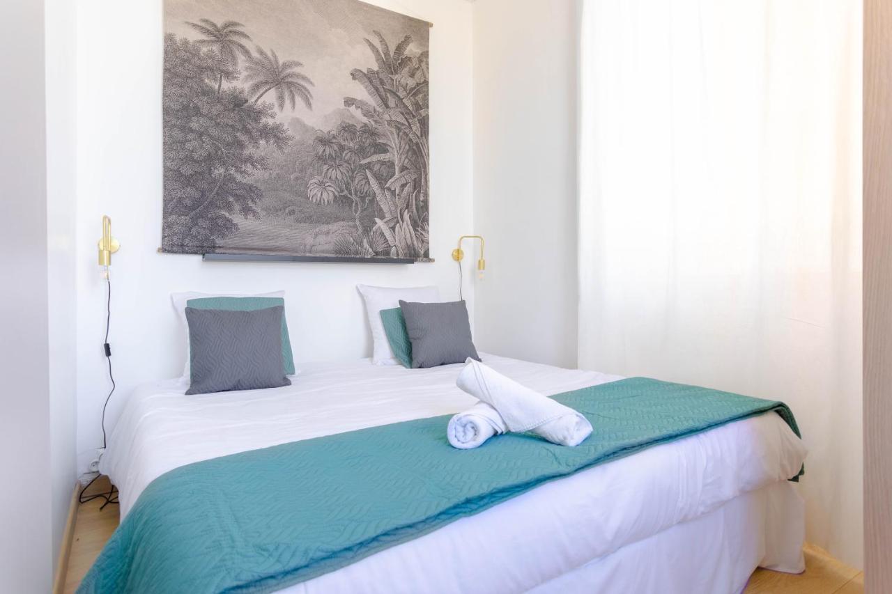Le Rive Neuve Standing Vieux-Port - Appartement 1 Chambre 4 Pers Vue Mer Clim Марсель Экстерьер фото