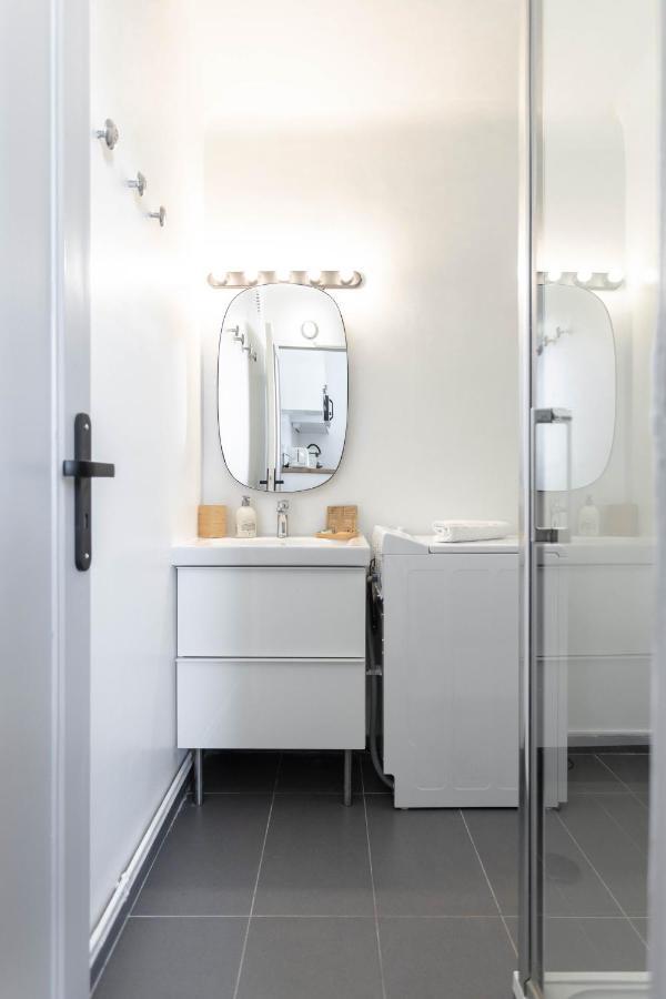 Le Rive Neuve Standing Vieux-Port - Appartement 1 Chambre 4 Pers Vue Mer Clim Марсель Экстерьер фото
